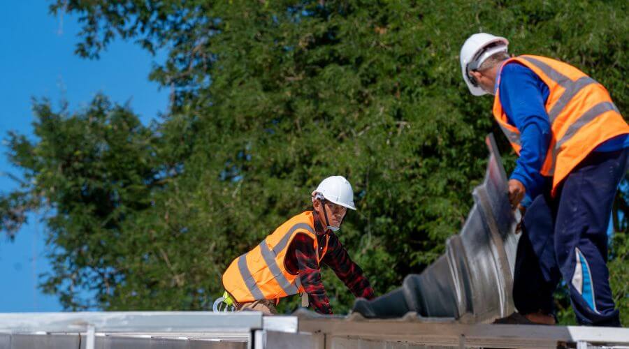 Skylight repair in McLaughlin, SD